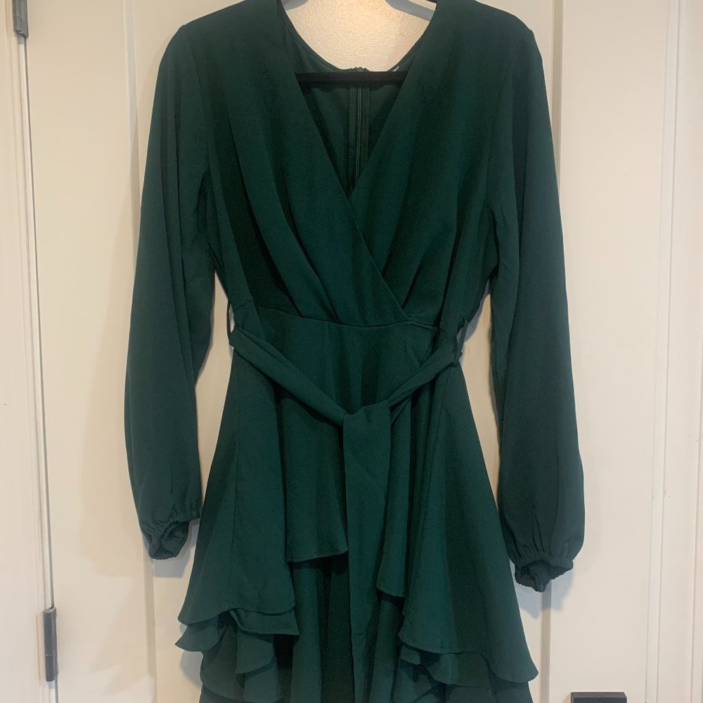 Green Dress